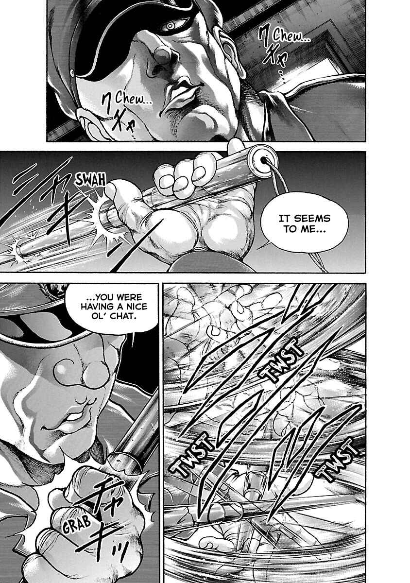 Page 16 Chapter 26 Baki Hanma - Son of Ogre (Shinsoban Release)