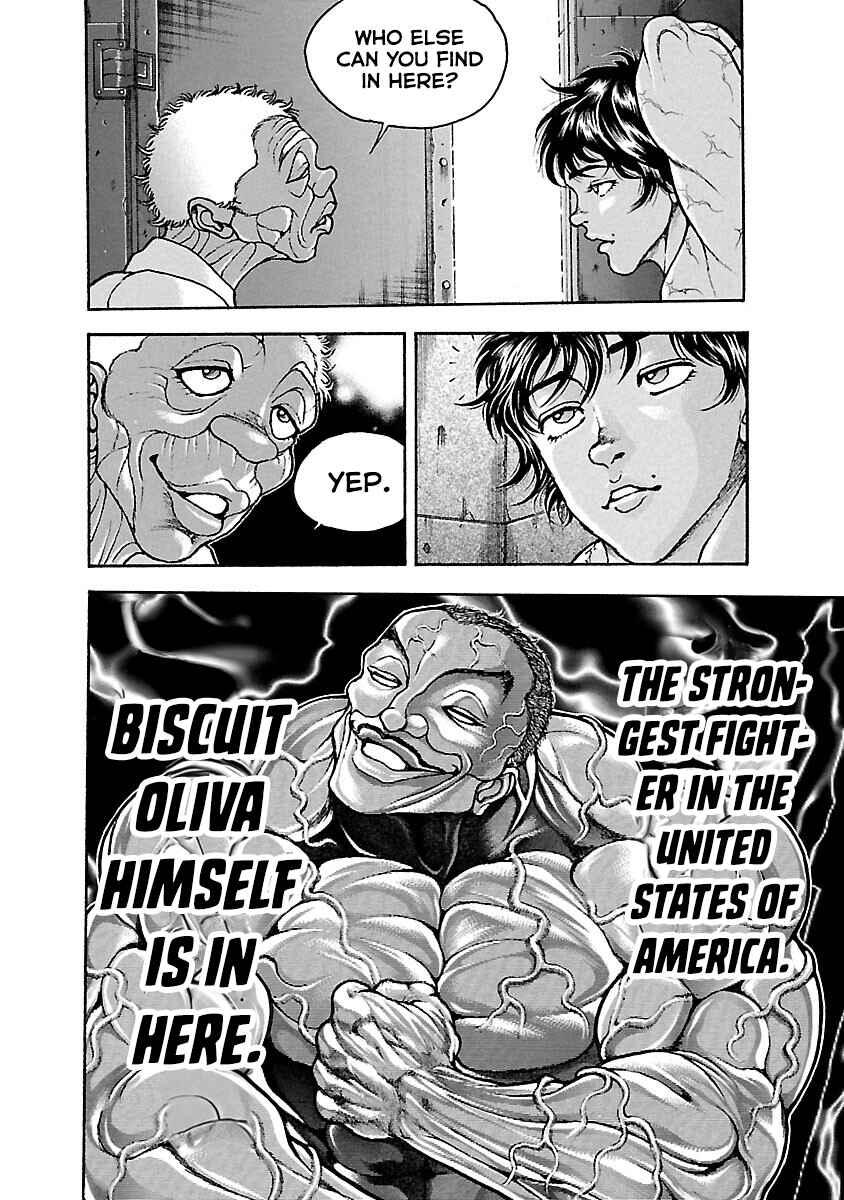 Page 3 Chapter 26 Baki Hanma - Son of Ogre (Shinsoban Release)