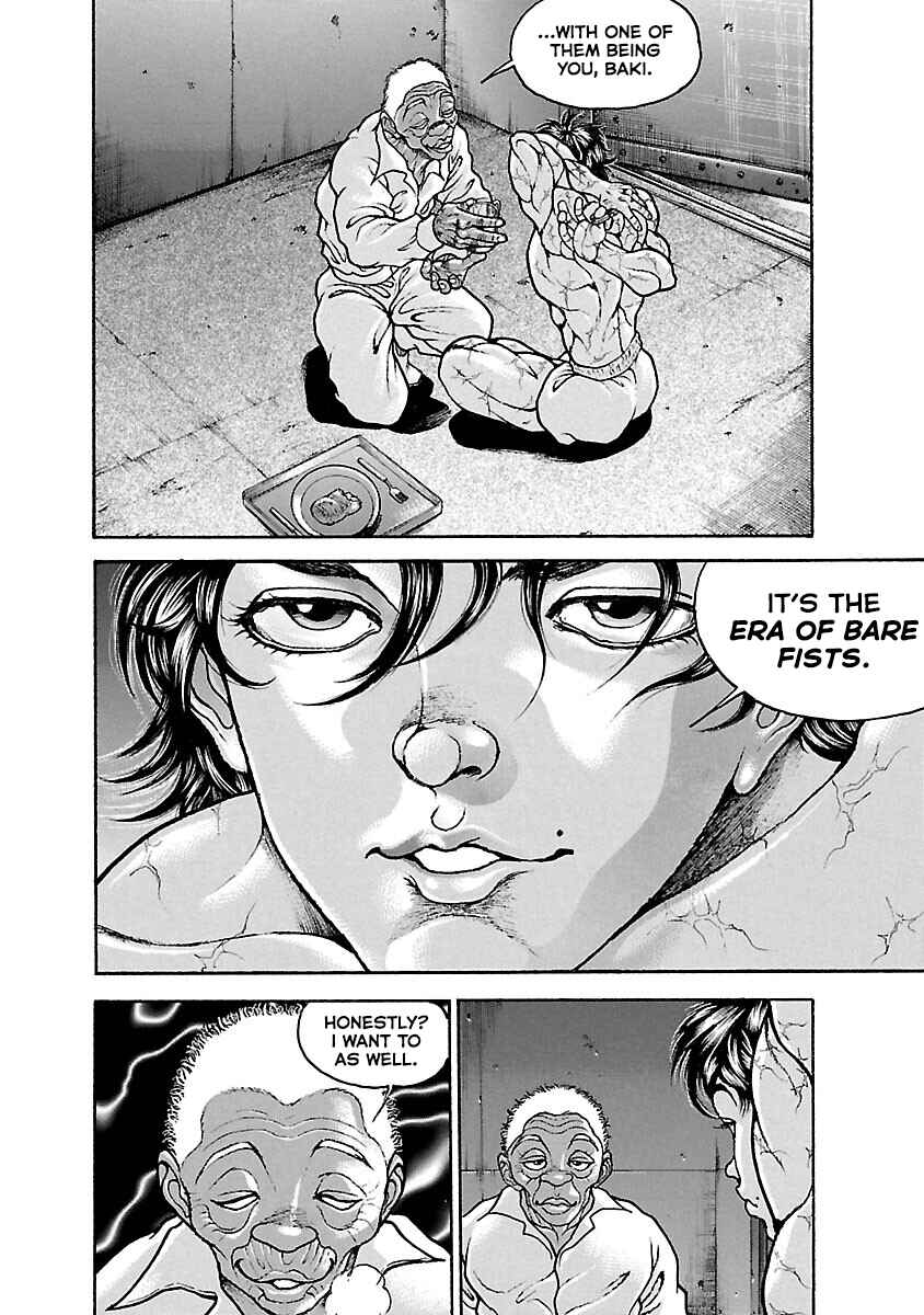 Page 5 Chapter 26 Baki Hanma - Son of Ogre (Shinsoban Release)