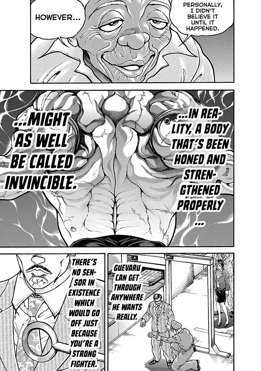 Page 6 Chapter 26 Baki Hanma - Son of Ogre (Shinsoban Release)