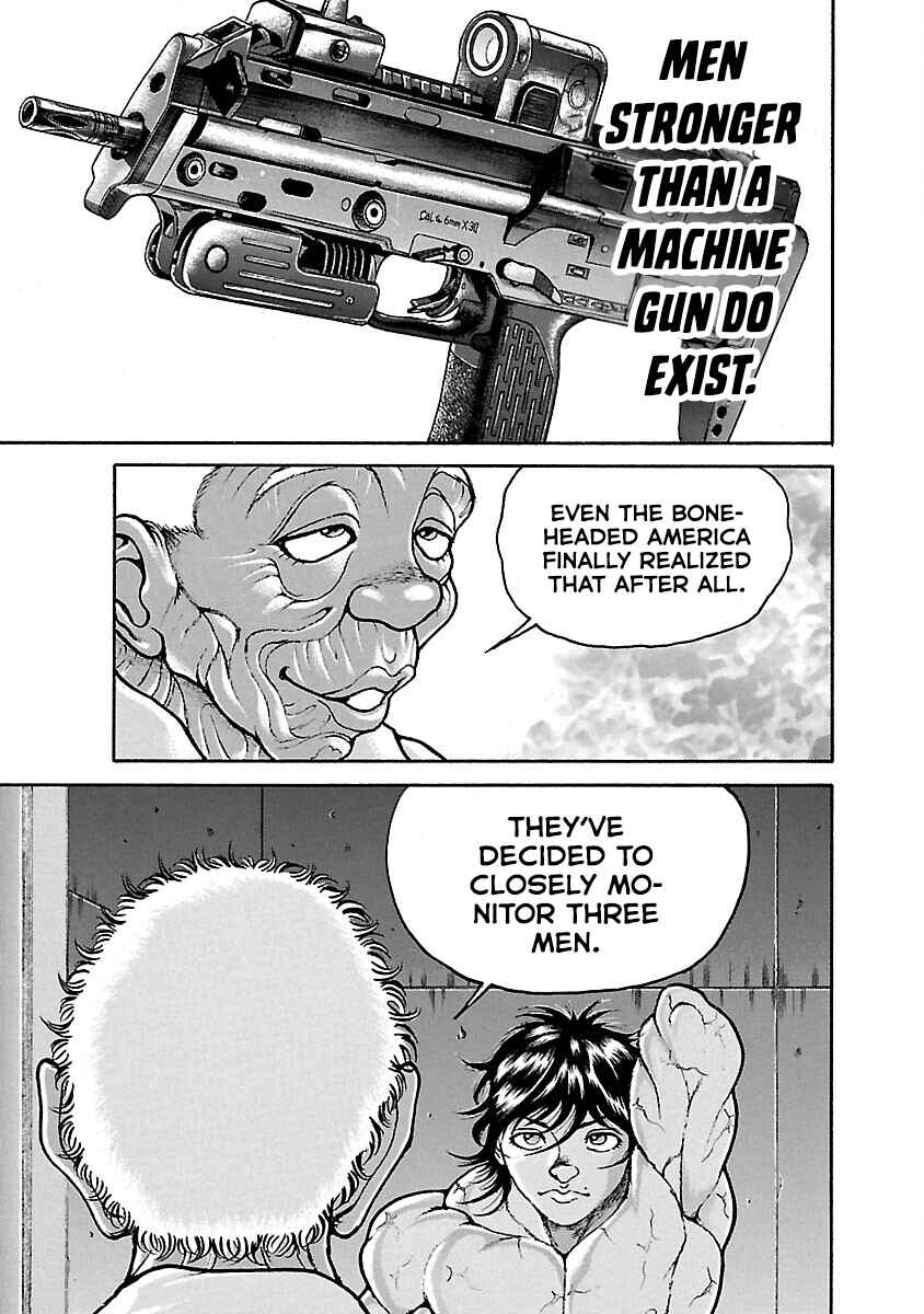 Page 8 Chapter 26 Baki Hanma - Son of Ogre (Shinsoban Release)
