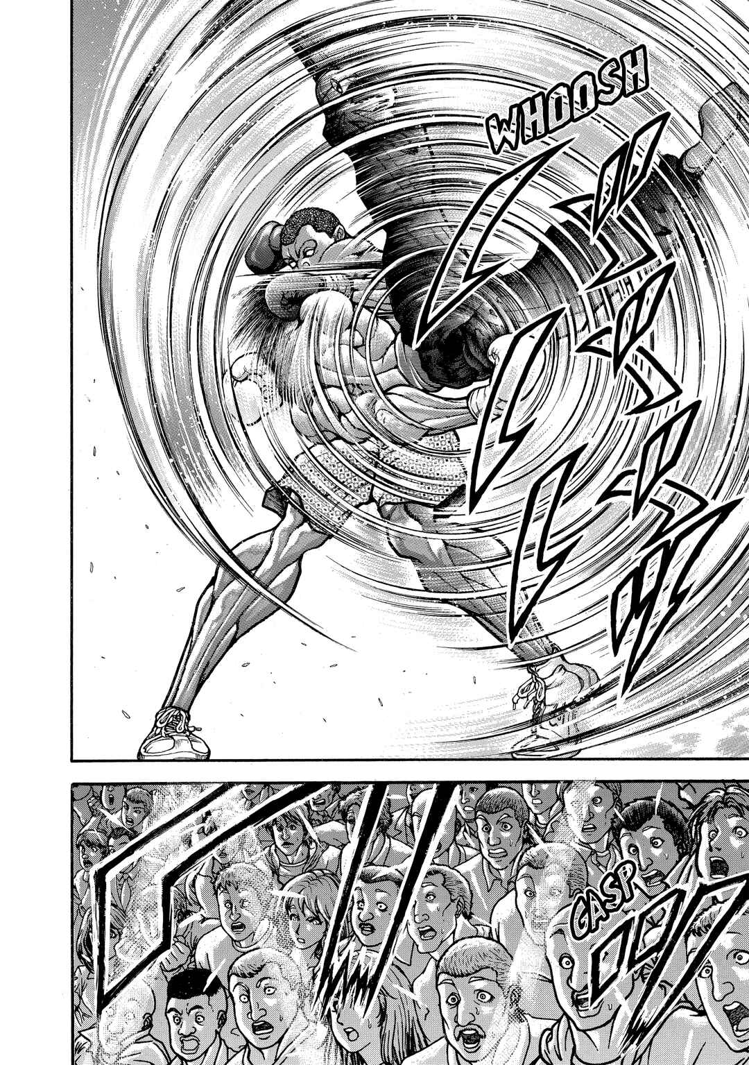Page 10 Chapter 236 Baki Hanma - Son of Ogre (Shinsoban Release)