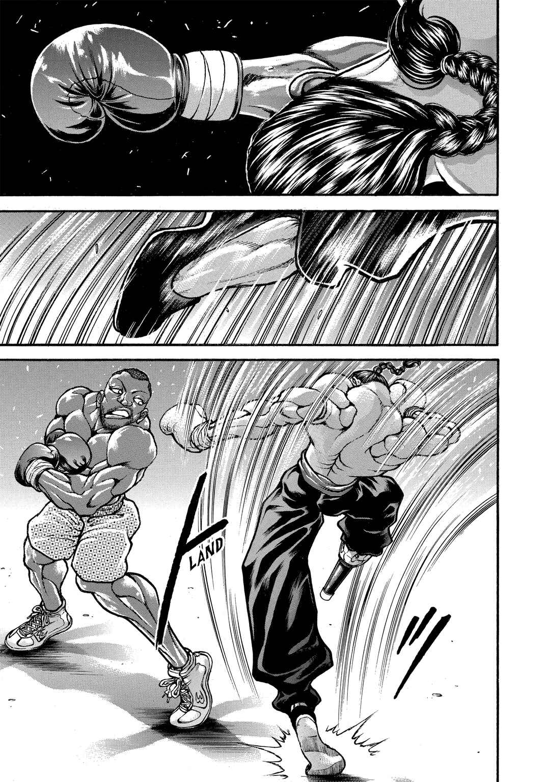 Page 11 Chapter 236 Baki Hanma - Son of Ogre (Shinsoban Release)