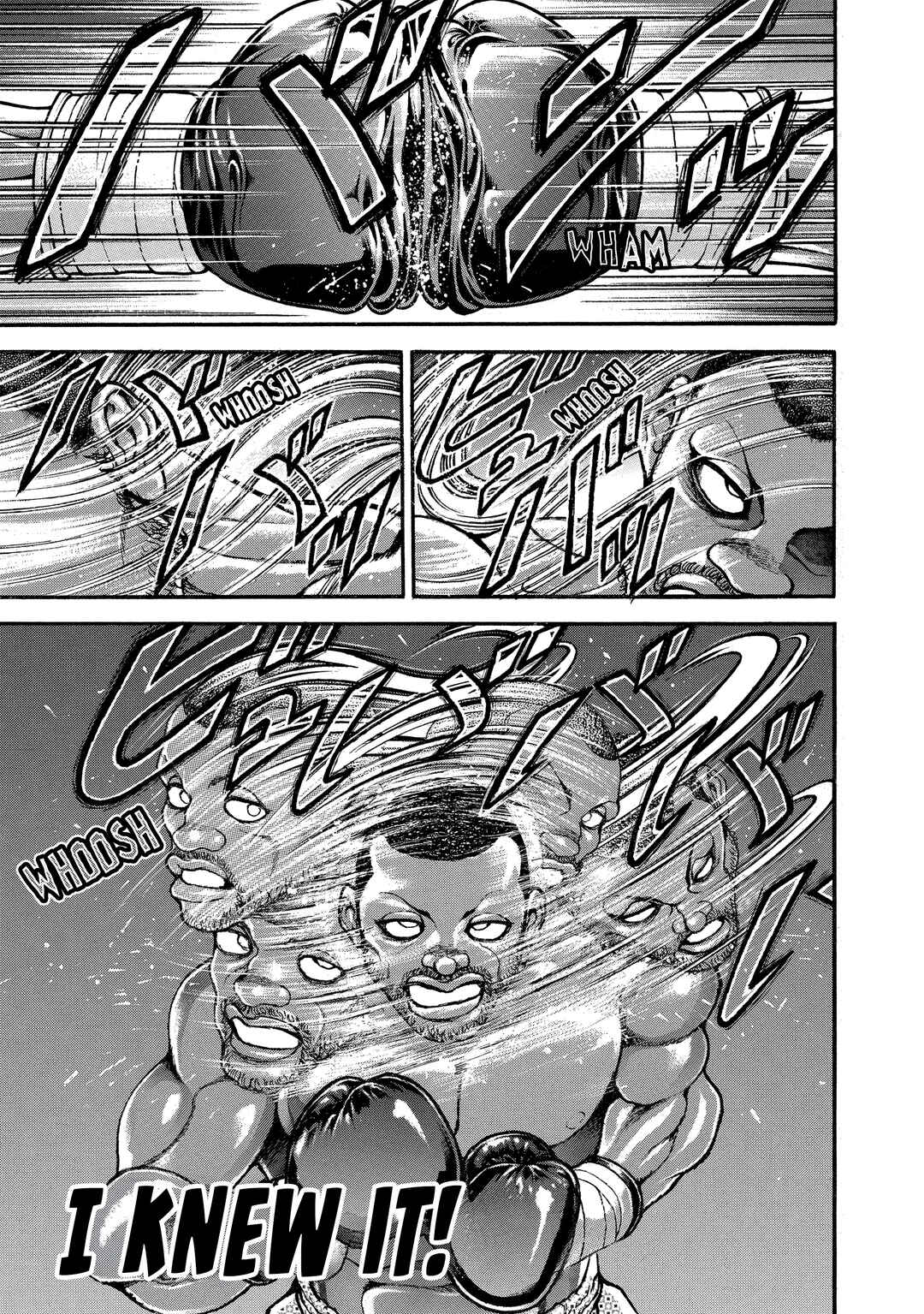 Page 15 Chapter 236 Baki Hanma - Son of Ogre (Shinsoban Release)