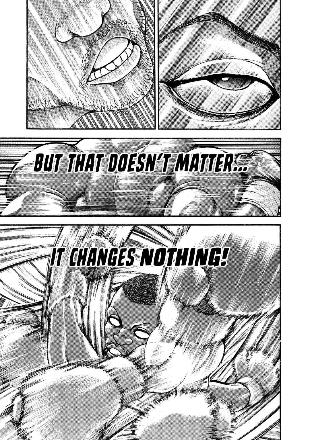 Page 17 Chapter 236 Baki Hanma - Son of Ogre (Shinsoban Release)