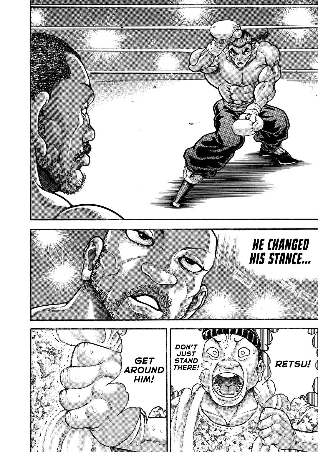 Page 4 Chapter 236 Baki Hanma - Son of Ogre (Shinsoban Release)