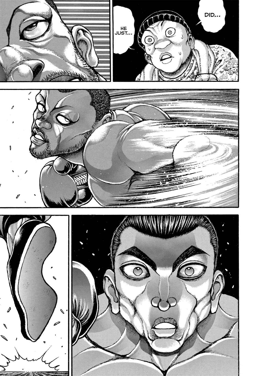 Page 9 Chapter 236 Baki Hanma - Son of Ogre (Shinsoban Release)