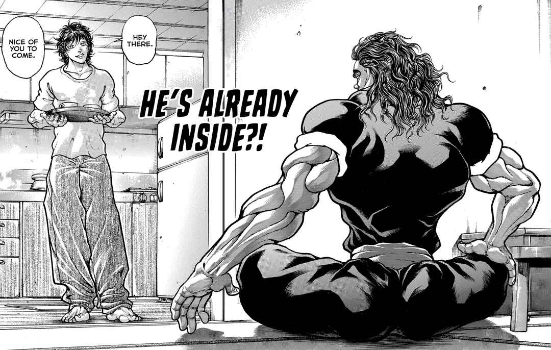 Page 10 Chapter 225 Baki Hanma - Son of Ogre (Shinsoban Release)