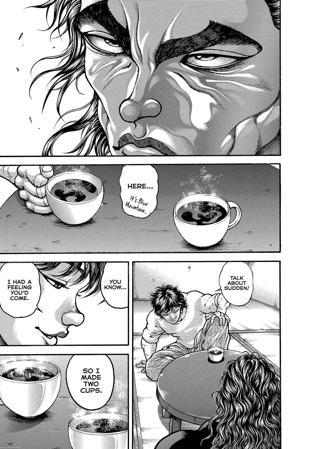 Page 11 Chapter 225 Baki Hanma - Son of Ogre (Shinsoban Release)