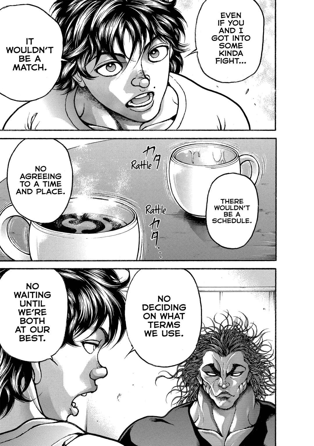 Page 19 Chapter 225 Baki Hanma - Son of Ogre (Shinsoban Release)