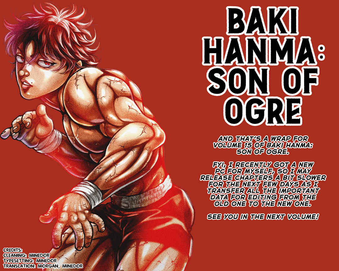 Page 23 Chapter 225 Baki Hanma - Son of Ogre (Shinsoban Release)