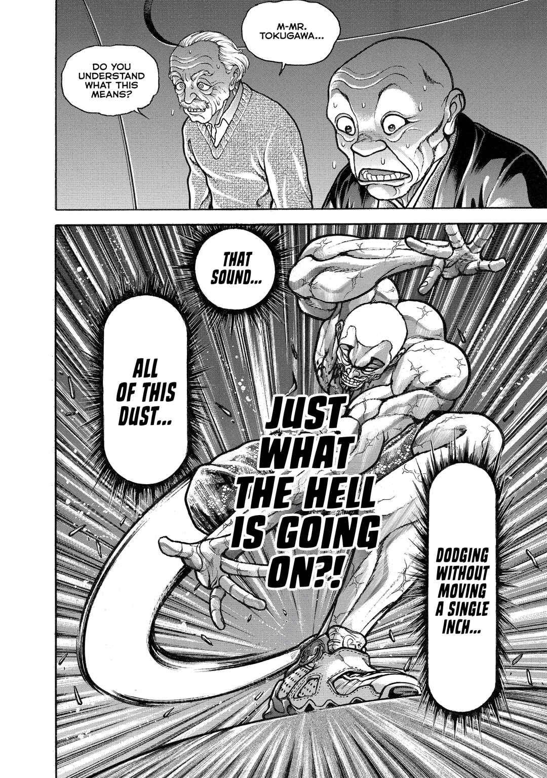 Page 15 Chapter 152 Baki Hanma - Son of Ogre (Shinsoban Release)
