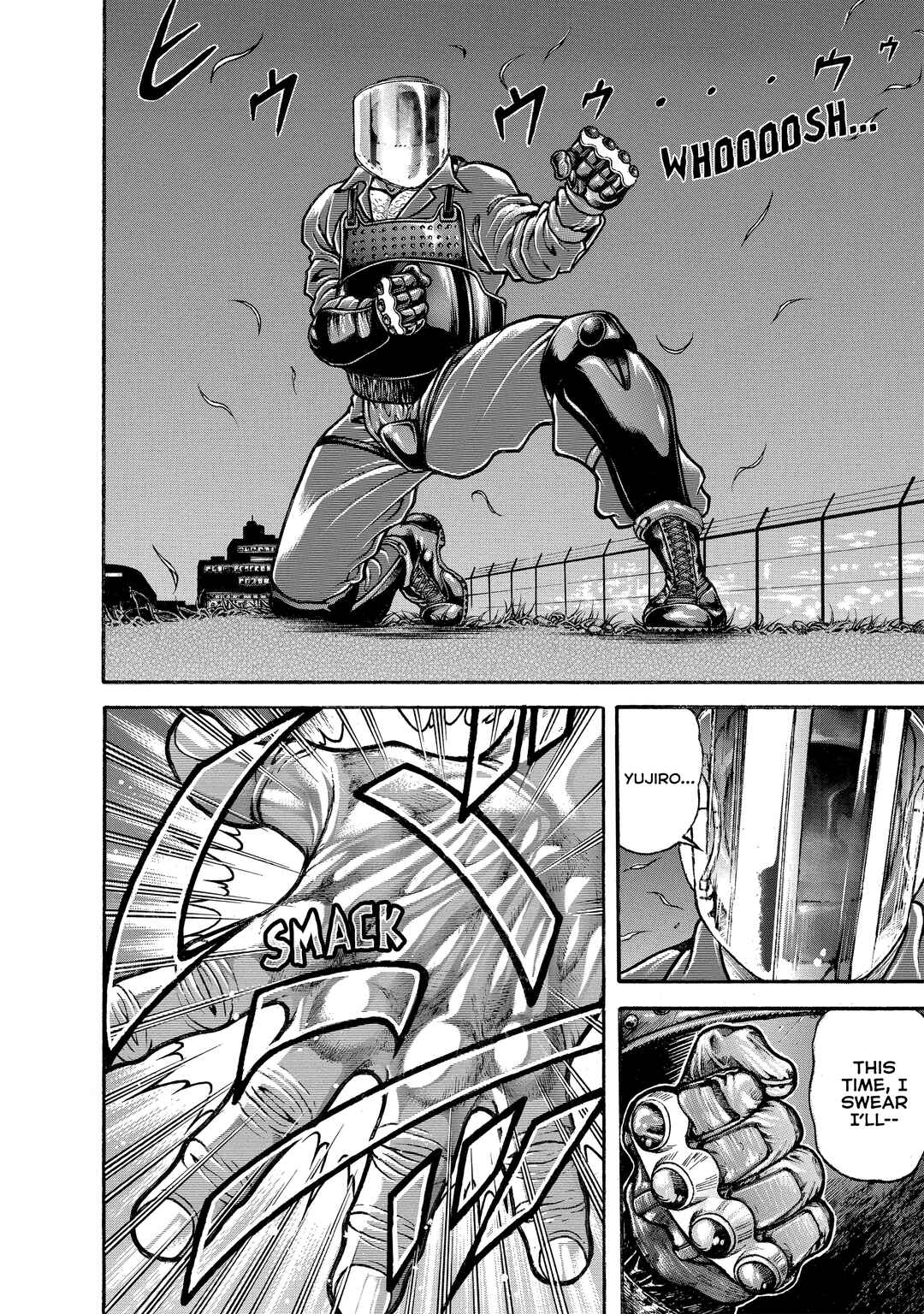 Page 11 Chapter 195 Baki Hanma - Son of Ogre (Shinsoban Release)