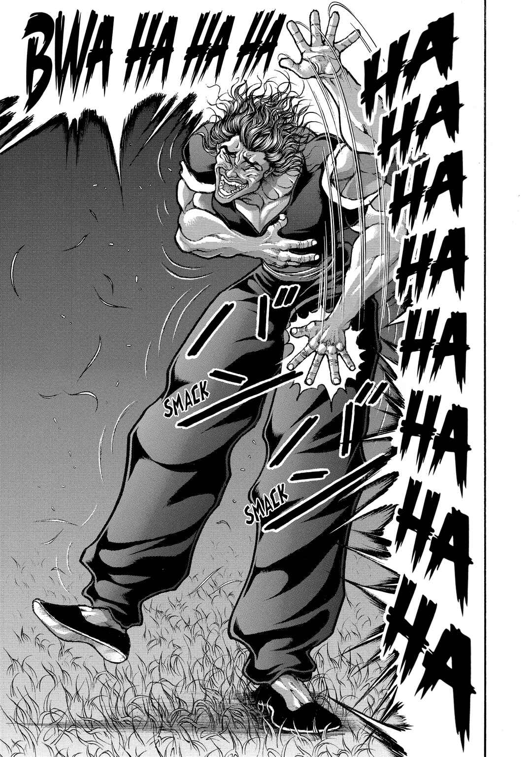 Page 12 Chapter 195 Baki Hanma - Son of Ogre (Shinsoban Release)