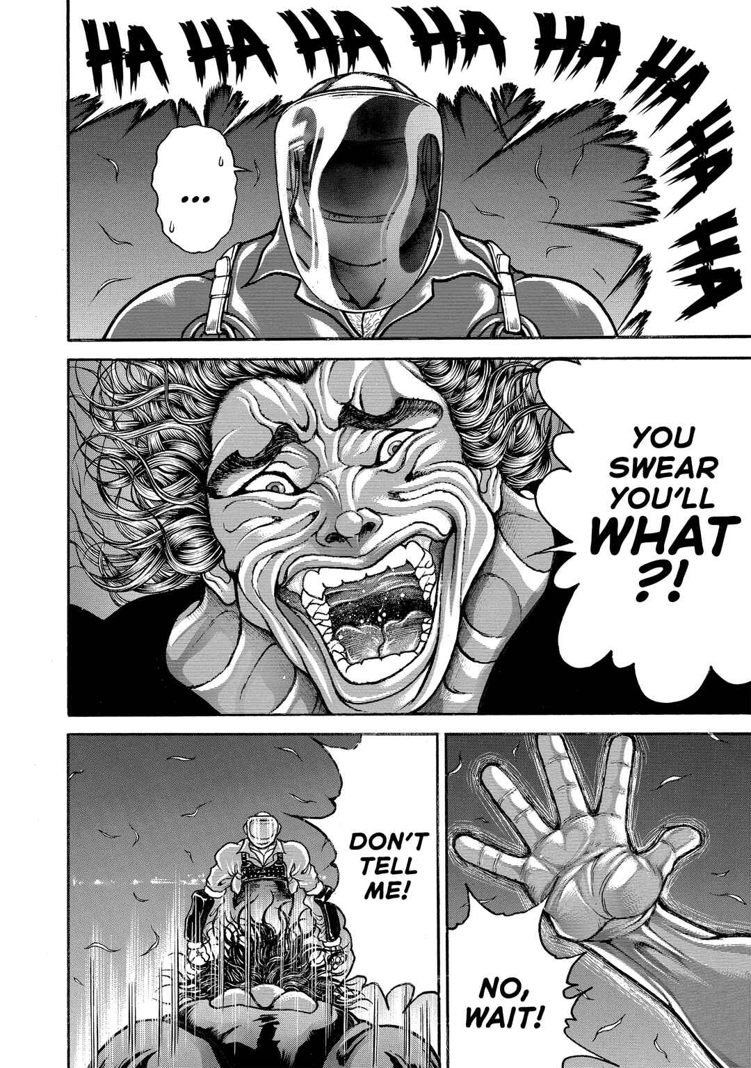 Page 13 Chapter 195 Baki Hanma - Son of Ogre (Shinsoban Release)