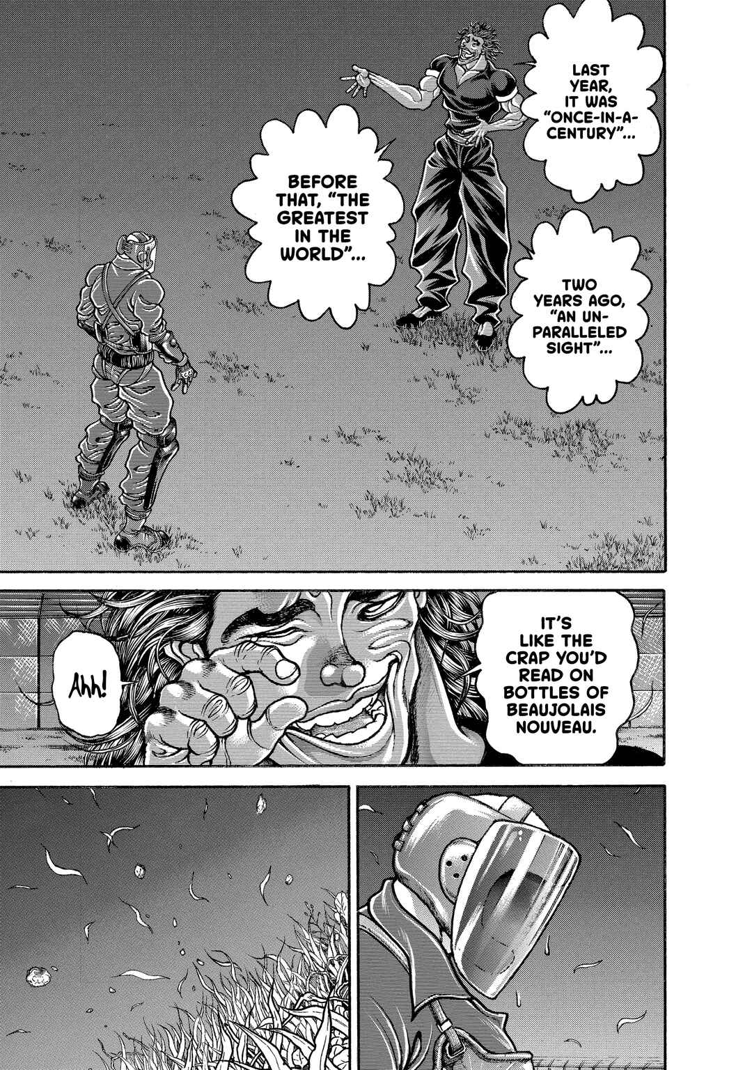 Page 14 Chapter 195 Baki Hanma - Son of Ogre (Shinsoban Release)