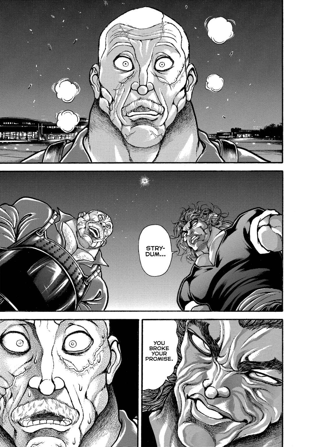 Page 16 Chapter 195 Baki Hanma - Son of Ogre (Shinsoban Release)
