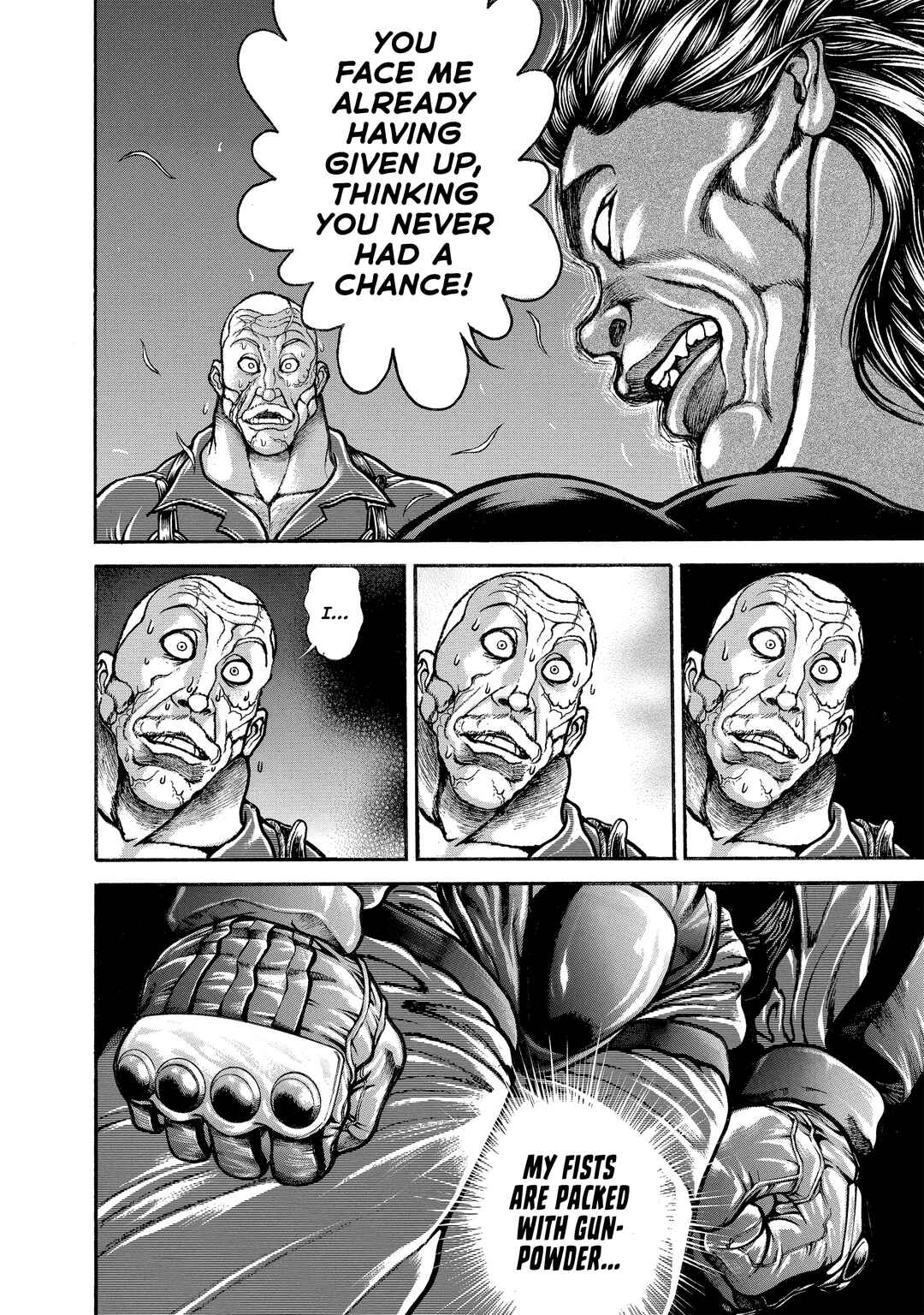 Page 17 Chapter 195 Baki Hanma - Son of Ogre (Shinsoban Release)