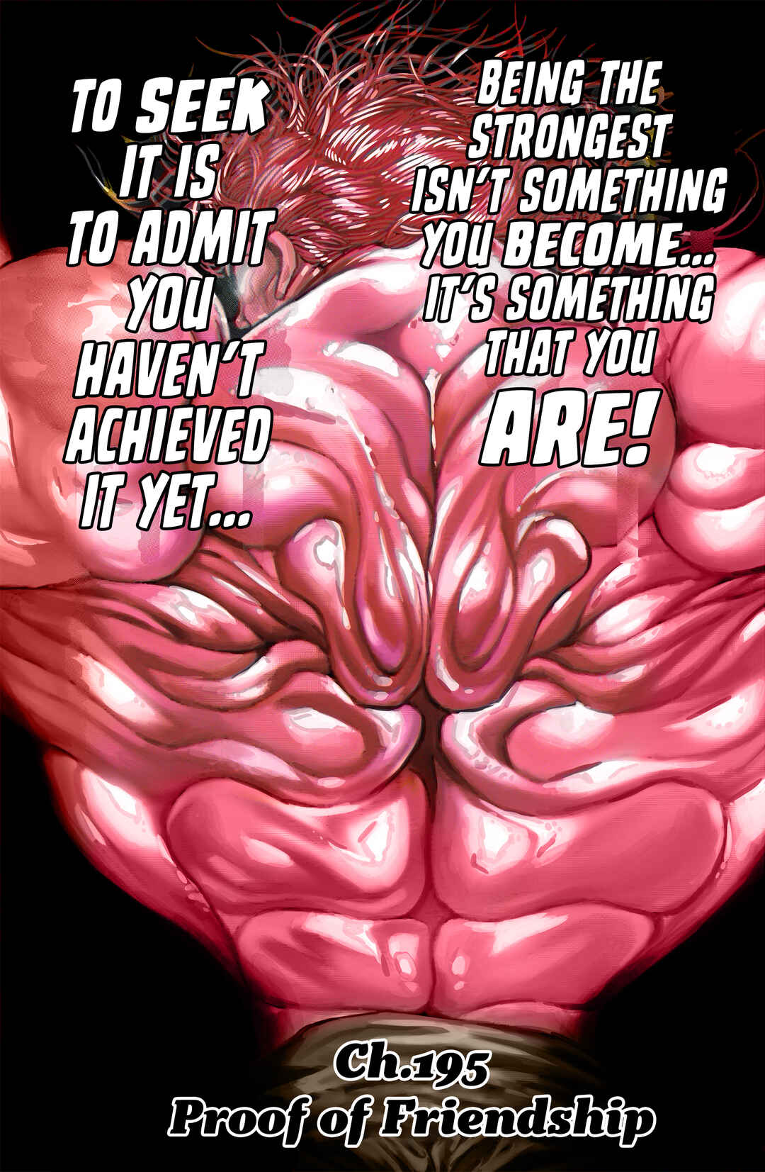 Page 2 Chapter 195 Baki Hanma - Son of Ogre (Shinsoban Release)