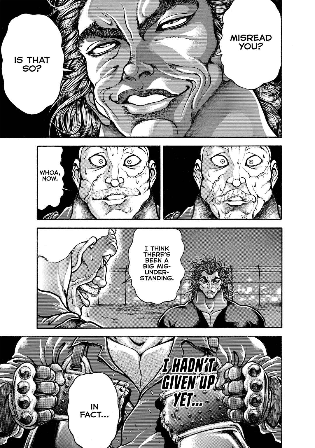 Page 22 Chapter 195 Baki Hanma - Son of Ogre (Shinsoban Release)