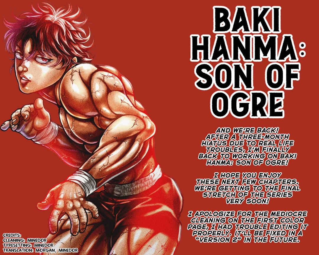 Page 24 Chapter 195 Baki Hanma - Son of Ogre (Shinsoban Release)