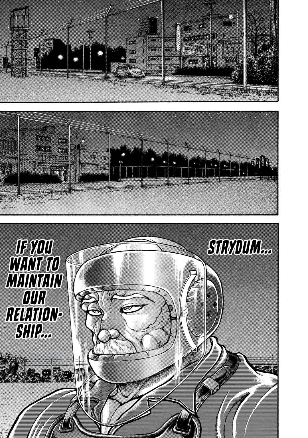 Page 4 Chapter 195 Baki Hanma - Son of Ogre (Shinsoban Release)
