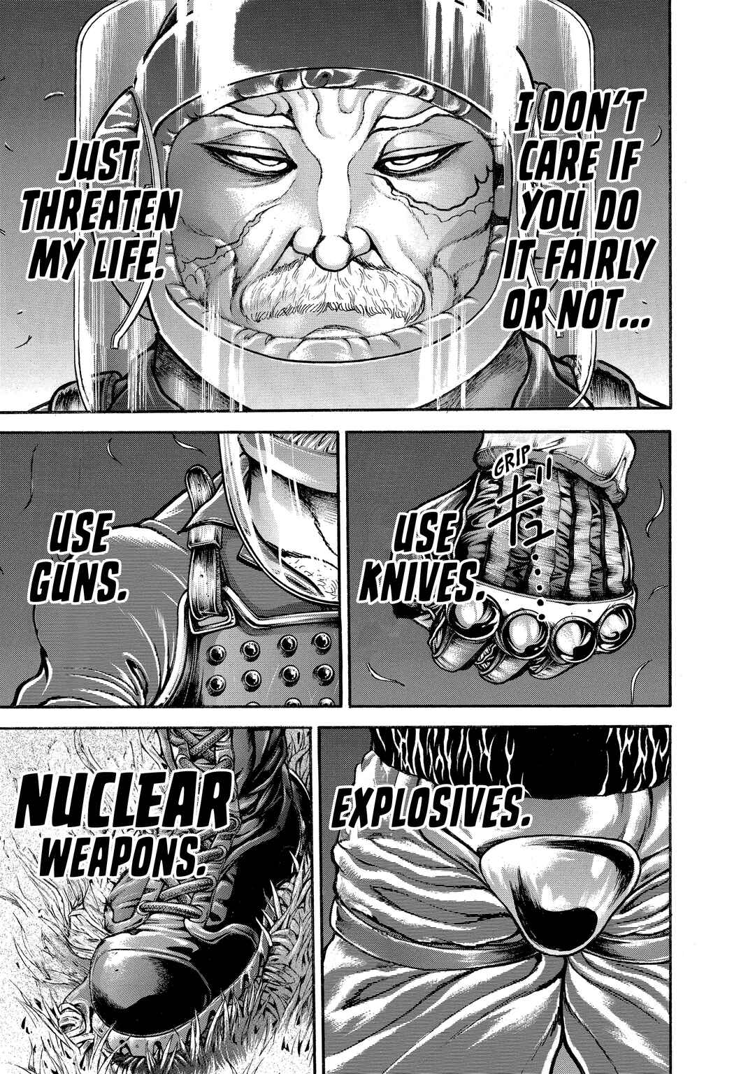 Page 6 Chapter 195 Baki Hanma - Son of Ogre (Shinsoban Release)