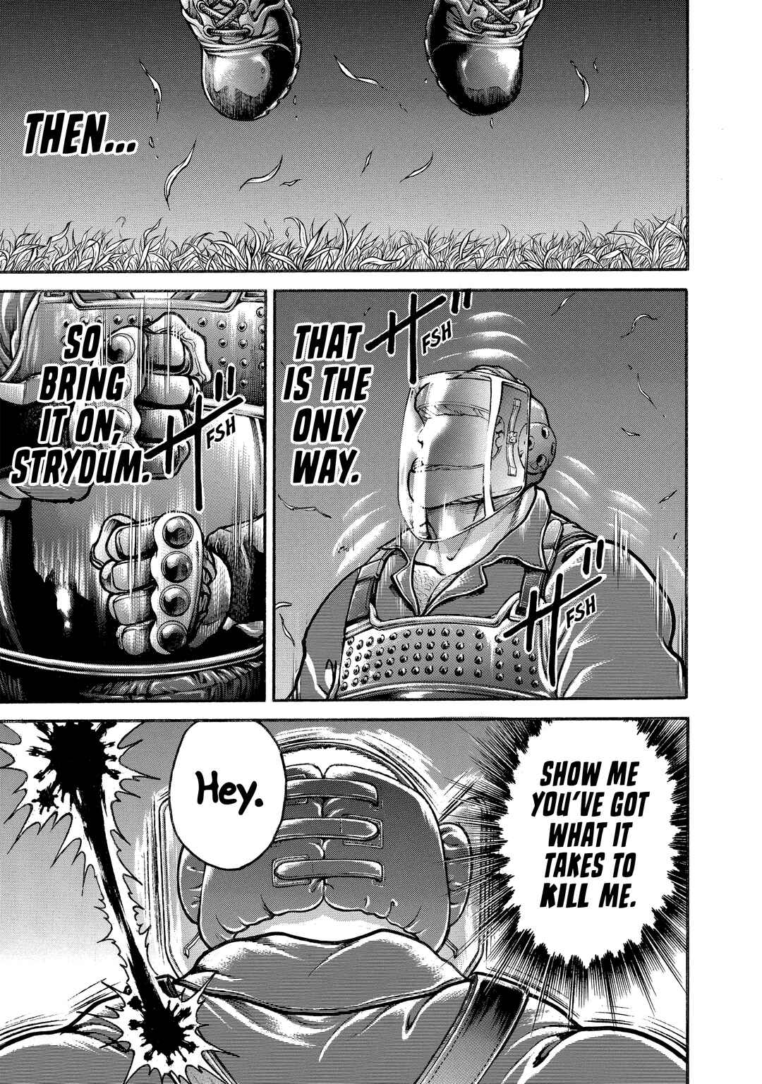 Page 8 Chapter 195 Baki Hanma - Son of Ogre (Shinsoban Release)