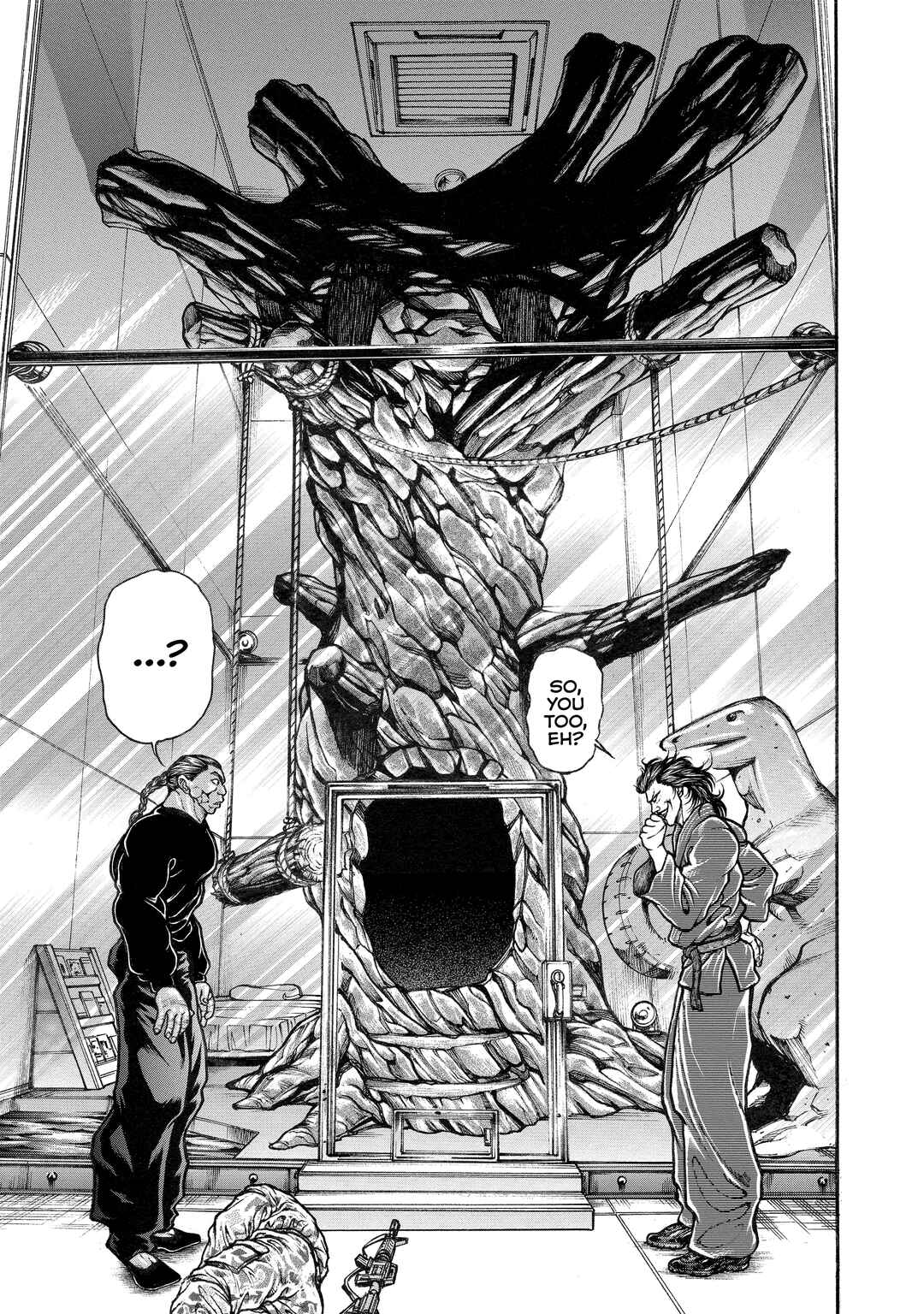 Page 10 Chapter 91 Baki Hanma - Son of Ogre (Shinsoban Release)