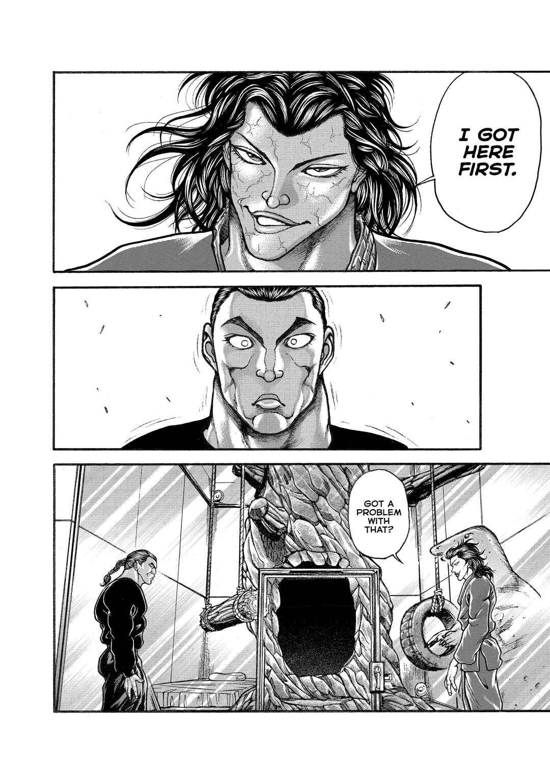 Page 13 Chapter 91 Baki Hanma - Son of Ogre (Shinsoban Release)