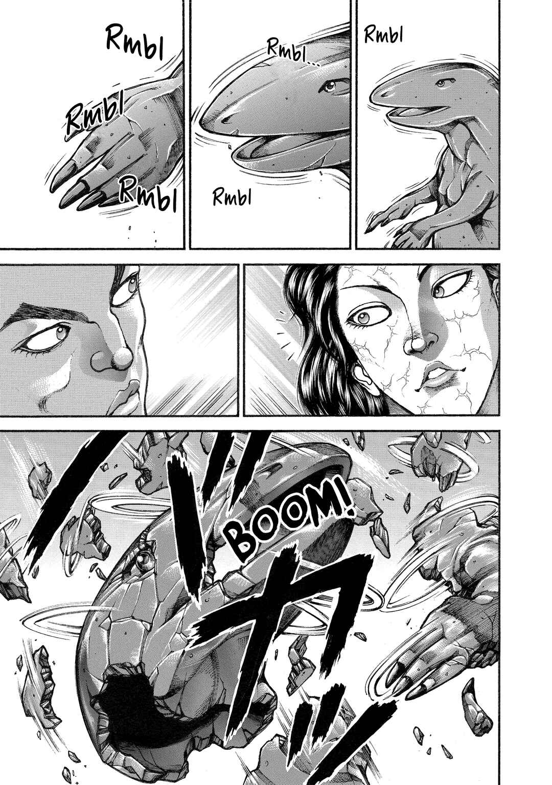 Page 14 Chapter 91 Baki Hanma - Son of Ogre (Shinsoban Release)