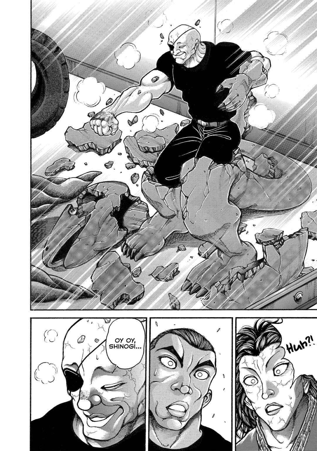 Page 15 Chapter 91 Baki Hanma - Son of Ogre (Shinsoban Release)