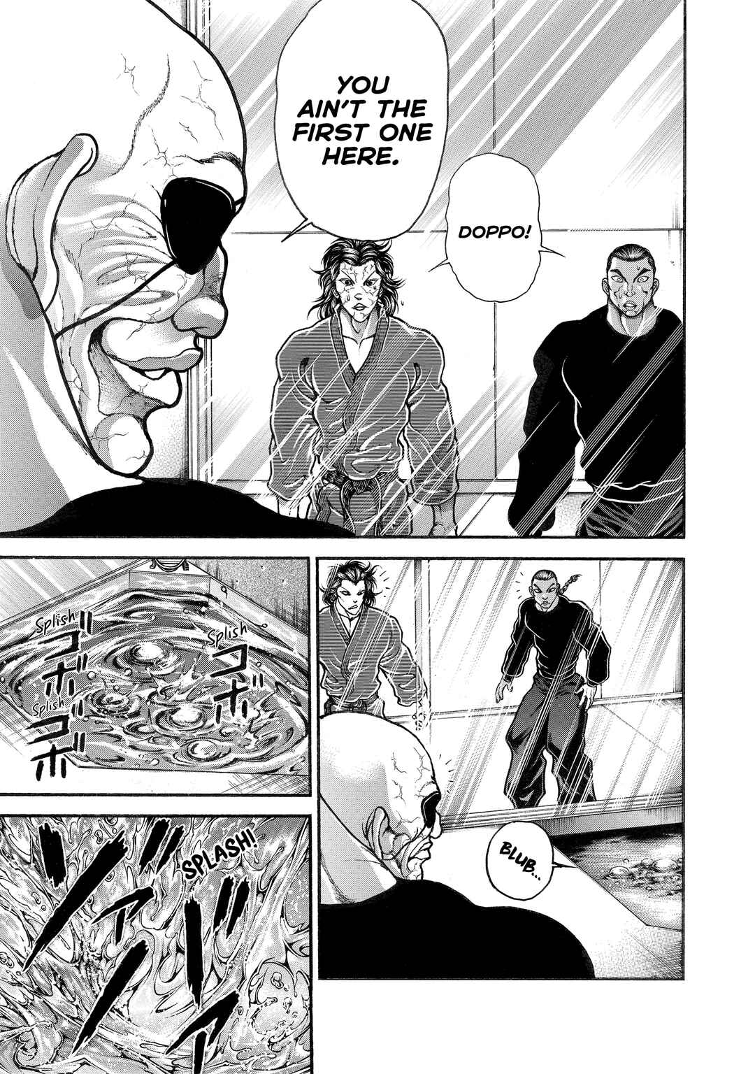 Page 16 Chapter 91 Baki Hanma - Son of Ogre (Shinsoban Release)