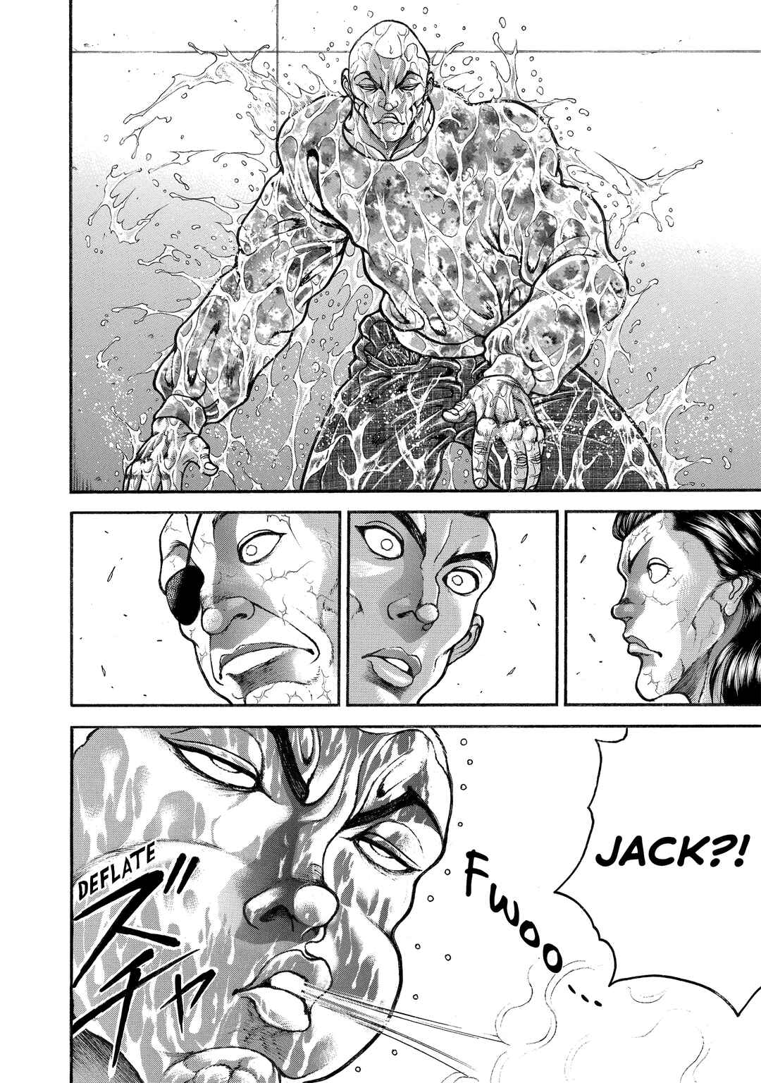 Page 17 Chapter 91 Baki Hanma - Son of Ogre (Shinsoban Release)