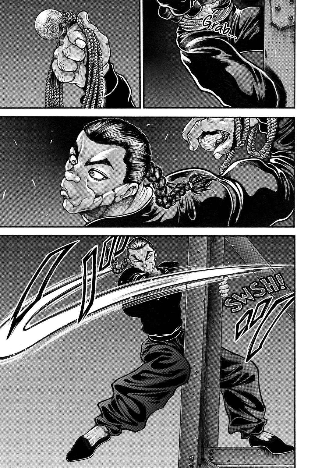 Page 2 Chapter 91 Baki Hanma - Son of Ogre (Shinsoban Release)