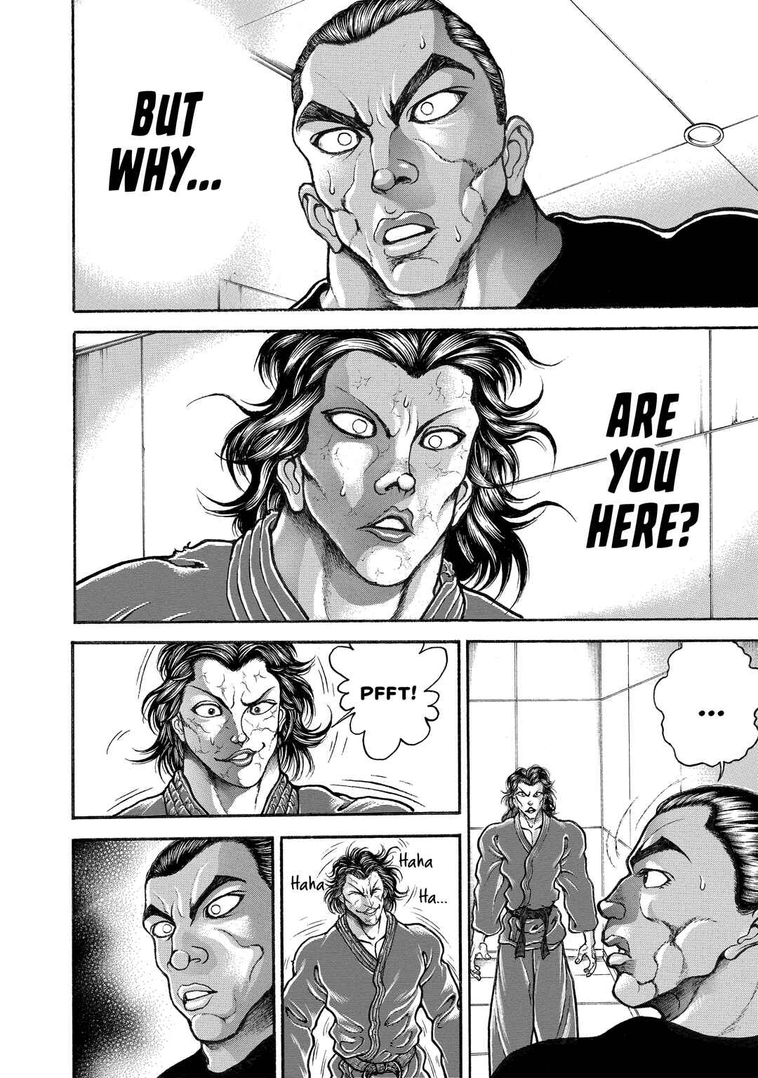Page 9 Chapter 91 Baki Hanma - Son of Ogre (Shinsoban Release)