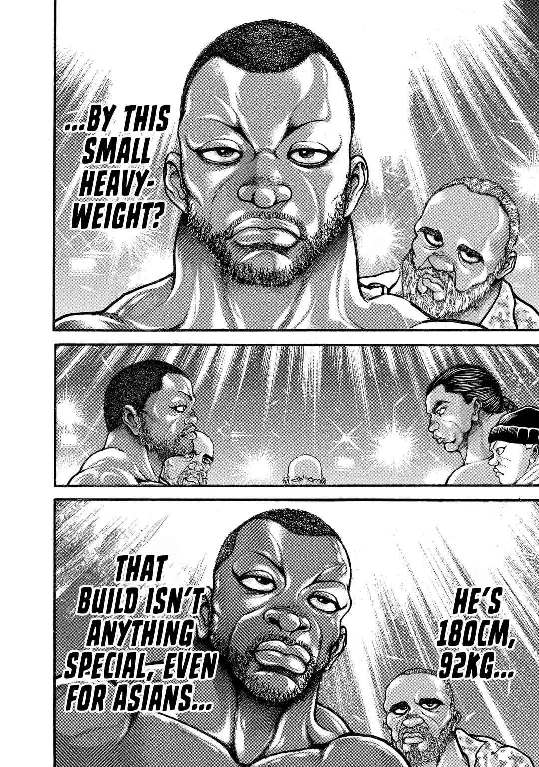 Page 12 Chapter 229 Baki Hanma - Son of Ogre (Shinsoban Release)