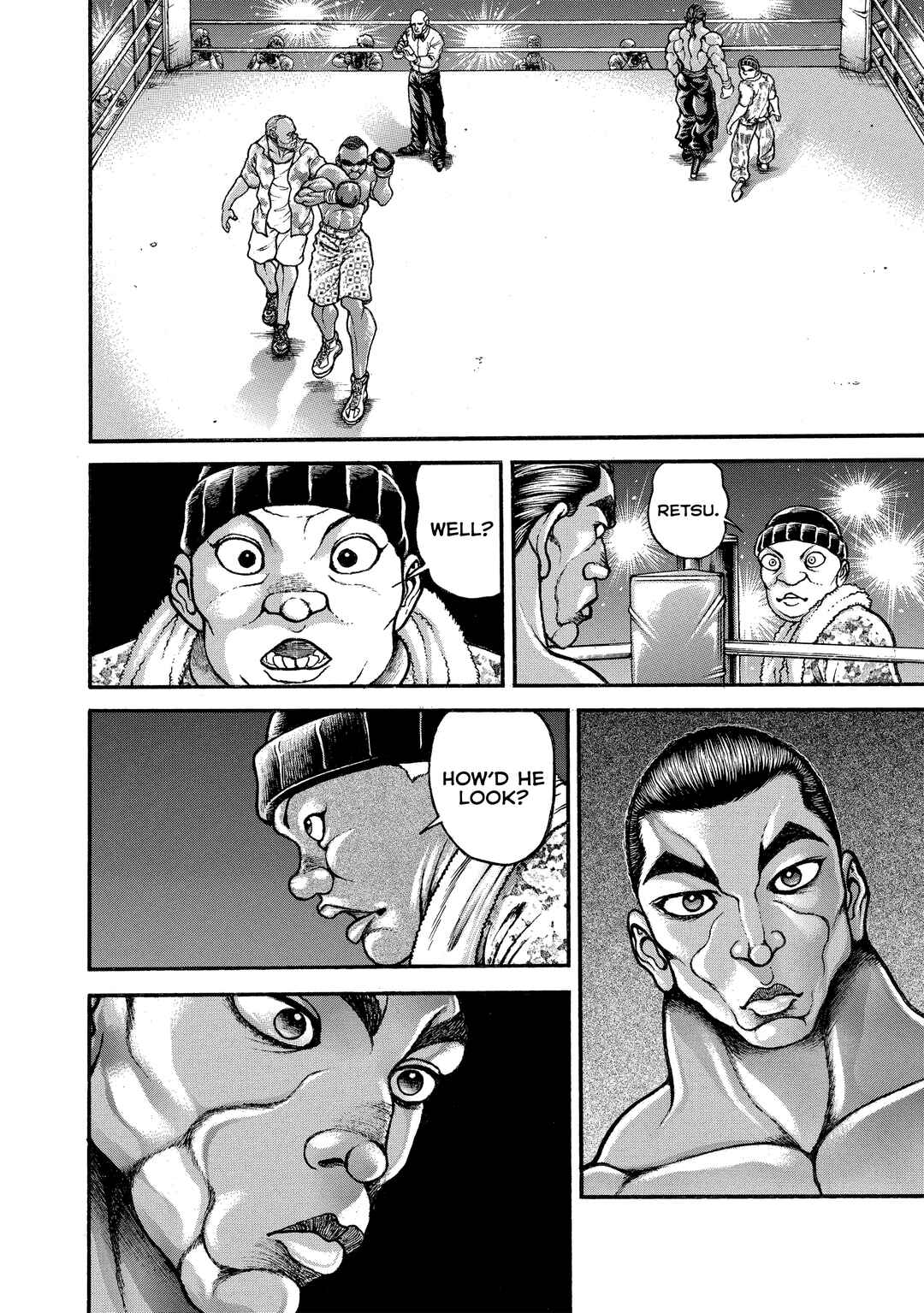 Page 14 Chapter 229 Baki Hanma - Son of Ogre (Shinsoban Release)