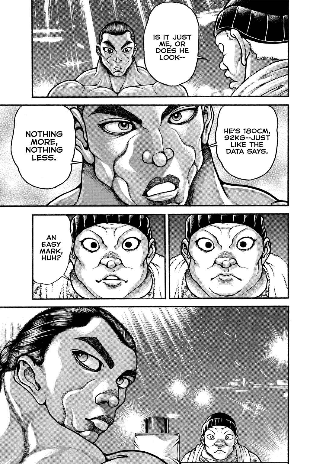 Page 15 Chapter 229 Baki Hanma - Son of Ogre (Shinsoban Release)
