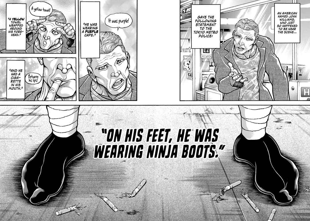 Page 2 Chapter 229 Baki Hanma - Son of Ogre (Shinsoban Release)