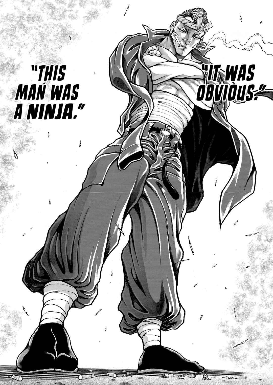 Page 3 Chapter 229 Baki Hanma - Son of Ogre (Shinsoban Release)