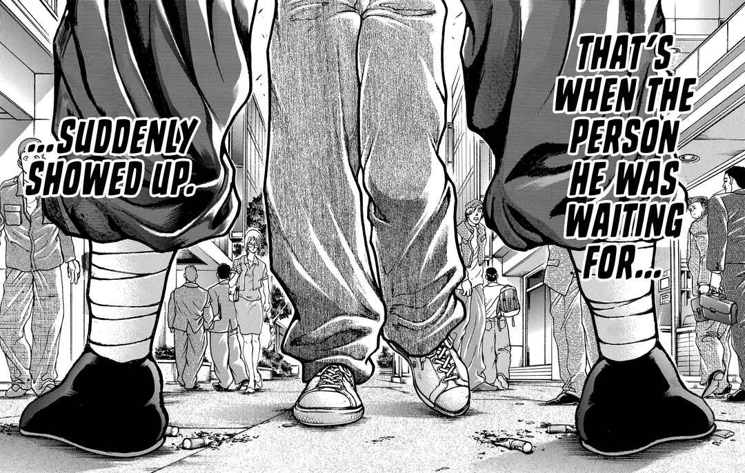 Page 6 Chapter 229 Baki Hanma - Son of Ogre (Shinsoban Release)