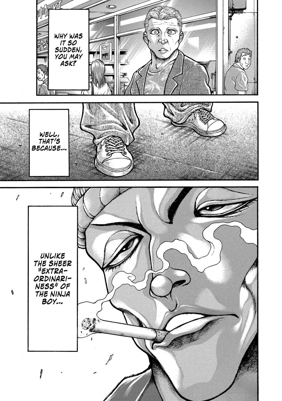 Page 7 Chapter 229 Baki Hanma - Son of Ogre (Shinsoban Release)