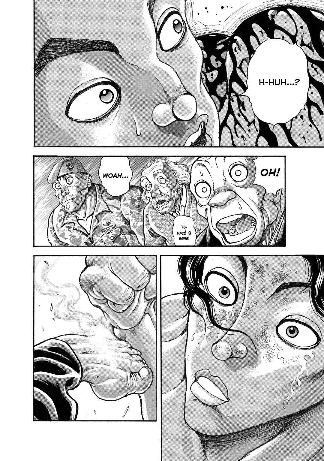 Page 10 Chapter 104 Baki Hanma - Son of Ogre (Shinsoban Release)