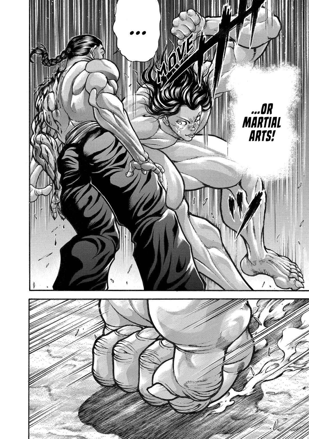 Page 12 Chapter 104 Baki Hanma - Son of Ogre (Shinsoban Release)