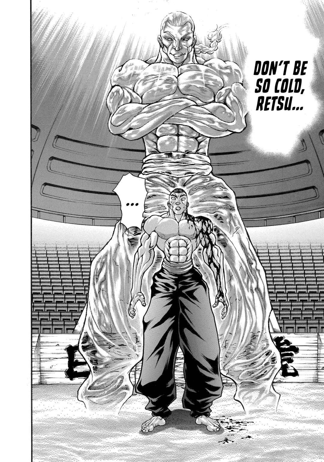 Page 19 Chapter 104 Baki Hanma - Son of Ogre (Shinsoban Release)