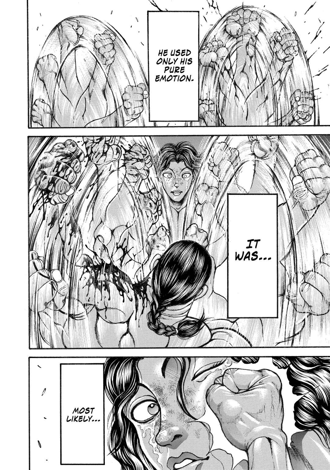 Page 3 Chapter 104 Baki Hanma - Son of Ogre (Shinsoban Release)