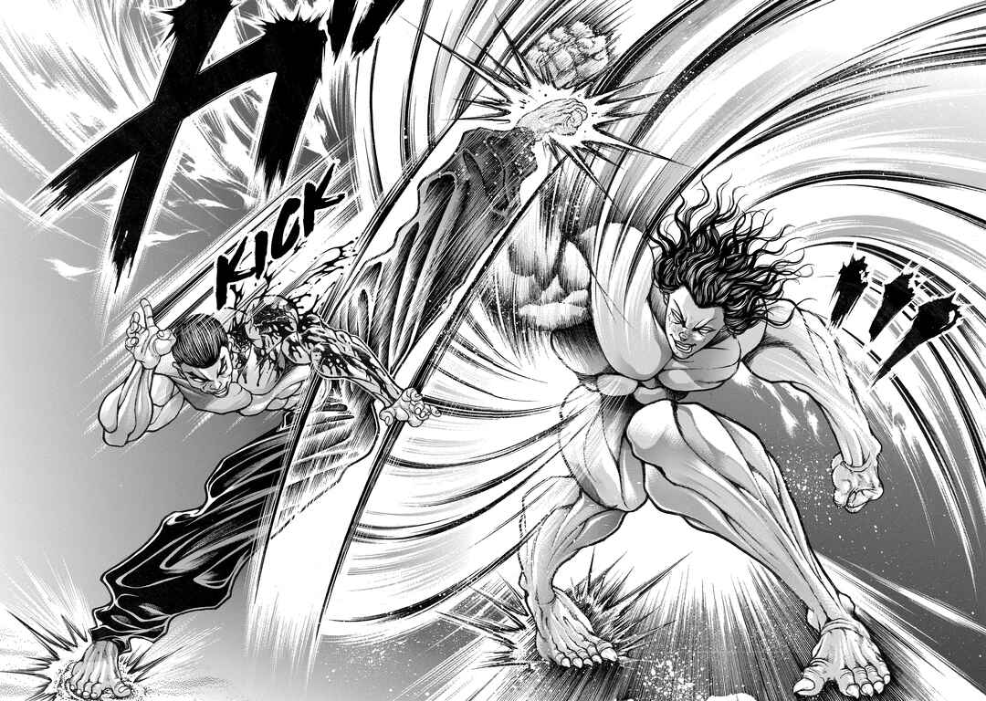 Page 9 Chapter 104 Baki Hanma - Son of Ogre (Shinsoban Release)