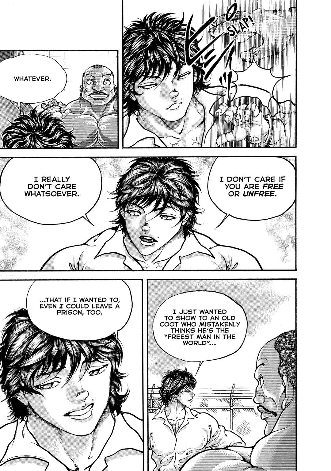 Page 11 Chapter 59 Baki Hanma - Son of Ogre (Shinsoban Release)