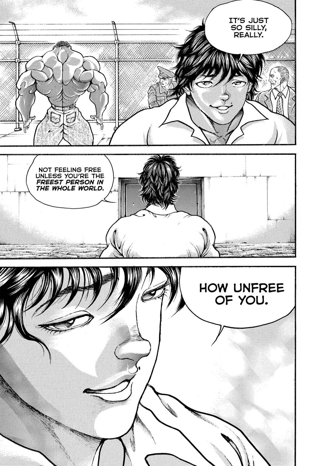 Page 13 Chapter 59 Baki Hanma - Son of Ogre (Shinsoban Release)